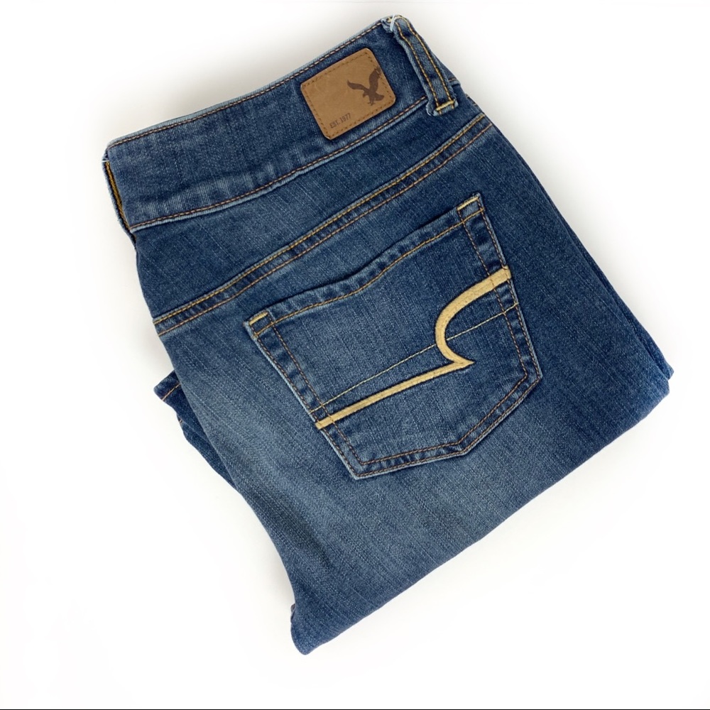 American Eagle Artist Super Stretch Jeans